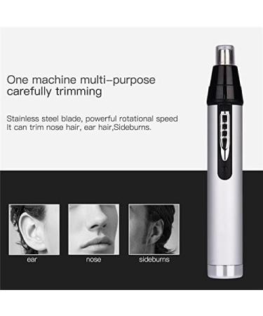 Professional Rechargeable Hair Clippers for Men - Ceramic Blade Haircut & Trimmer Set - Red Electric Shaver for Beard Nose Ear & Eyebrow - Buy Online on GoSupps.com