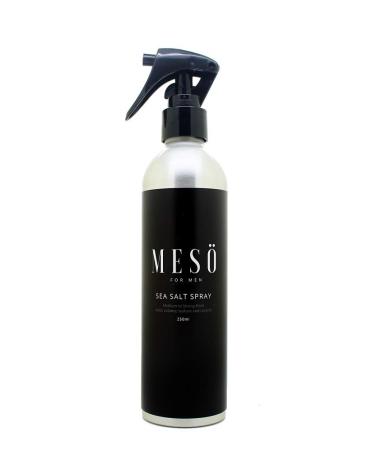 Sea salt spray men - Professional texturising spray styling product - Great for thickening thin hair - Matte finish. 250 ml.