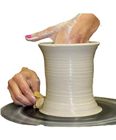 Mid-High Fire White Pottery Clay 50 lbs - Cone 6-10 Dover by Rocky Mountain Clay - Buy Online on GoSupps.com