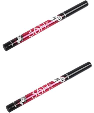Healeved 2pcs Eyeliner Liquid Pen Liquid Eyeliner Pencil Eyeline Liquid Pencil Waterproof Liquid Eyeliner - Buy Online on GoSupps.com