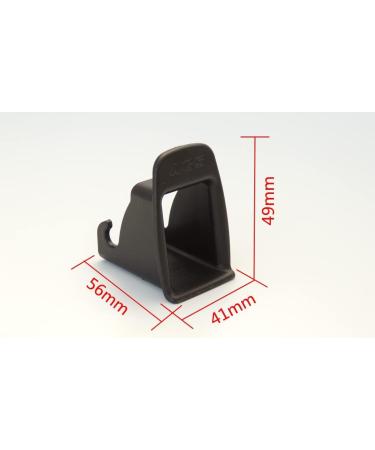 Isofix Guide Groove - Universal Fastening System for Car Seats (Black) | Secure Travel Solutions - Shop Now! - Buy Online on GoSupps.com