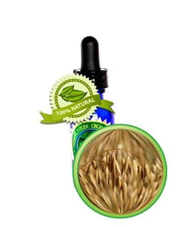 1 fl oz (30ml) Oat (Avena Sativa) Oil - Virgin - Nourishing Anti-Aging Rejuvenating for Dry Mature Problem Skin