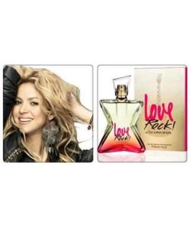 Shakira Love Rock 2.7 Edt Sp - Buy Online on GoSupps.com