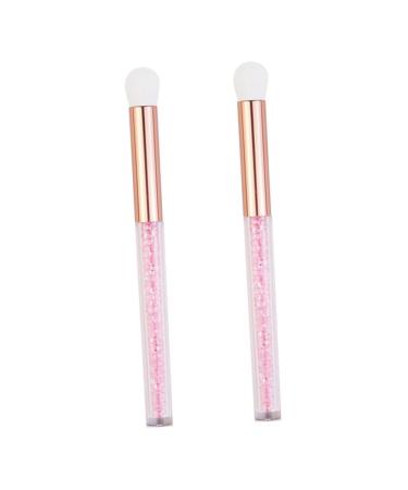 Mikinona 2pcs Nose Brush Beauty Accessories Beauty Eye Miss Major Nose Shadow Brush Abs Brush Handle
