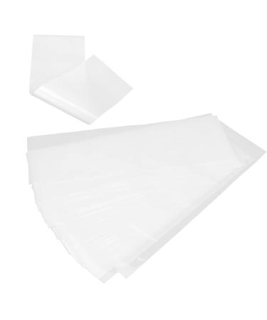 100Pcs Reusable Hair Coloring Sheets - Plastic Foils for Salon & Barber Use | Dyeing Wraps for Easy Color Application - Buy Online on GoSupps.com