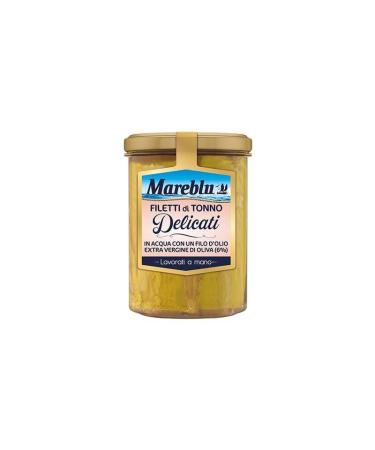 Mareblu Delicati Tuna Fillets in Extra Virgin Olive Oil 180g