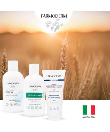  FARMODERM Farmoderm Sensiderm Versatile Dermocr me - Super Moisturising Body & Facial Creams - Nutritious and Protective Action for Dry and Very Dry Skin - Ideal for Men & Women - 200ml - Buy Online on GoSupps.com