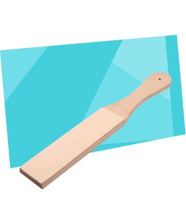 DOITOOL Knife Blade Leather Strap Razor Sharpener | Double-Sided Wooden Whetstone & Blade Protector for Superior Edge Maintenance - Buy Online on GoSupps.com