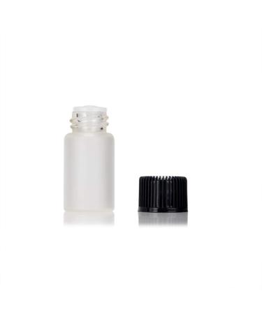50 Pcs 3ml Mini Frosted Glass Bottles for Essential Oils - Perfect Travel Sample Containers - Buy Online on GoSupps.com
