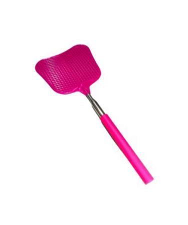 Dewedrt Telescopic Fly Swatters Heavy Duty Flyswatter with Stainless Mosquito Repellent Tool Home Parts Accessories Tools A