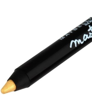 Maybelline Master Drama Khol Eyeliner Gold - Long-Lasting Waterproof Formula - Buy Online on GoSupps.com
