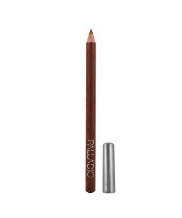 Palladio Wooden Lip Liner Pencil - Firm, Smooth, and Hydrating - Rich Pigmented Color for Long-Lasting, Perfectly Outlined Lips - Buy Online on GoSupps.com