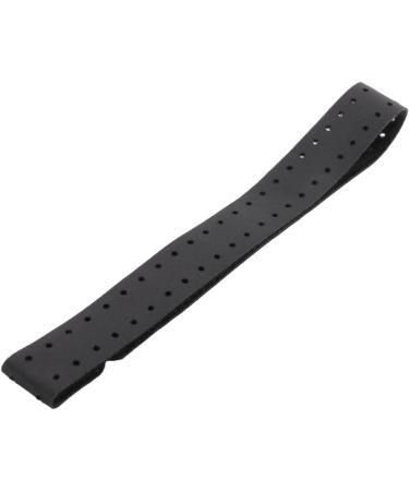 Vklopdsh 10pcs Adjustable Breathable Wristbands for Heart Rate Monitors - Soft Strap (Black) | International Shipping Available - Buy Online on GoSupps.com