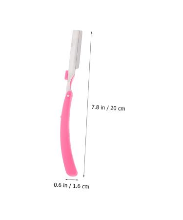 Beavorty Eyebrow & Beard Trimming Tool Set - 2 Plastic Shavers for Precision Hair Cutting in Various Colors - 20x1.6x0.7cm - Buy Online on GoSupps.com
