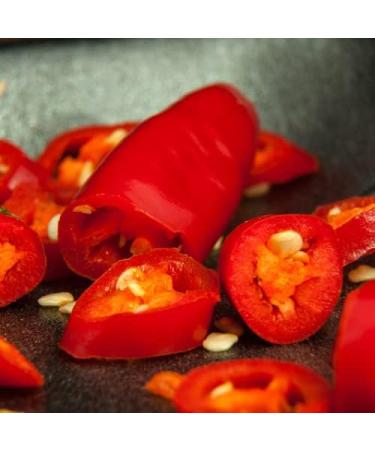 Sliced Chilli Peppers 280g | Calabrian Pickled Chillies for Hot sauce | Peccati di Calabria | Preserved in sunflower oil | Artisan Italian - Buy Online on GoSupps.com