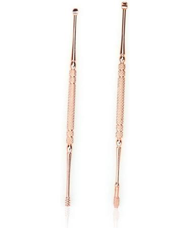 Beaupretty Wax Remover Bulb Wax Cleaner Cleaners Spoon for Home Earpick Double Head - Buy Online on GoSupps.com