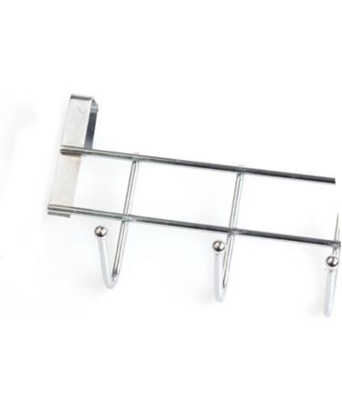 Baluue Wardrobe Hanger Stainless Steel Hooks Wall Clothes Hanger Door Back Hook Tables and Chairs - Buy Online on GoSupps.com