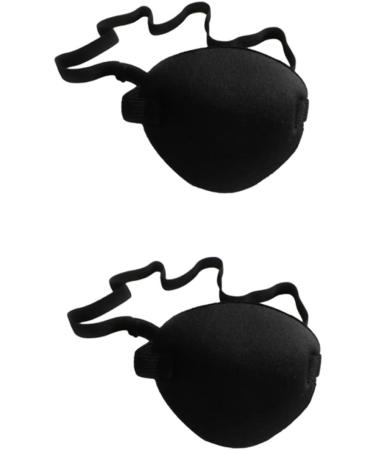 FOMIYES 4 Pcs Amblypia Eye Patch Amblypia Eye Cover Adult Amblypia Patch Lazy Eye Patch Lazy Eye Cover Blackx2pcs 2pcsx2pcs - Buy Online on GoSupps.com