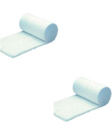 WDT association cotton |Double pack |2 x 5 cm width - 70 g |On the role for animals |Consisting of 50% cotton wool and 50% cellar |Bleached chlorine -free and therefore particularly skin -friendly - Buy Online on GoSupps.com