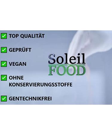 SoleilFOOD 2 kg Dried Chickpeas - Finest Quality GMO-Free Pulses for Hummus | International Shipping - Buy Online on GoSupps.com
