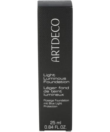  Artdeco ARTDECO Light Luminous Lightweight Liquid Foundation with Natural Finish and Blue Light Protection 1 x 25 ml - Buy Online on GoSupps.com