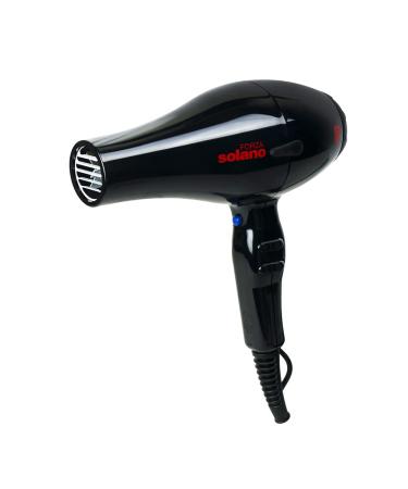 Solano Forza 1875W Ultra-Fast Drying Ceramic Hair Dryer - Buy Online on GoSupps.com