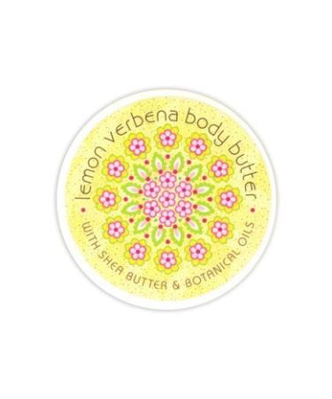 Greenwich Bay LEMON VERBENA Body Butter Enriched with Shea Butter and Cocoa Butter Moisturizing and Fast Absorbing (Set of 2) 8 OZ each