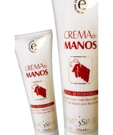 Hand Cream with Resveratol Anti Ageing for soft & smooth hands- Skin Whitening 100ml