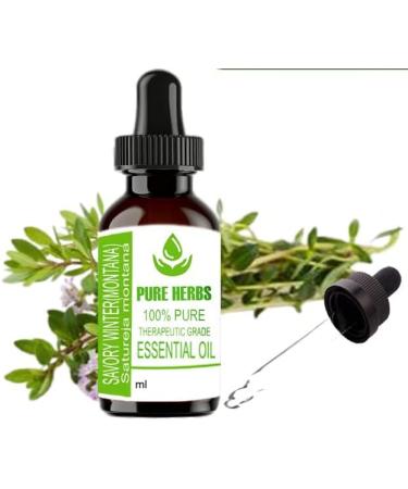 Buy Pure Herbs Savory Winter Montana Essential Oils 30ml - Premium Satureja Montana for Natural Wellness | International Shipping - Buy Online on GoSupps.com