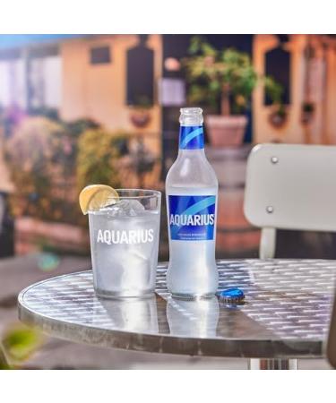  AQUARIUS AQUARIUS Lemon hydrating drink with mineral salts low in calories 9 x 330 ml - Buy Online on GoSupps.com
