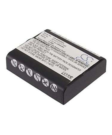 PRUVA Battery Compatible with Telekom T-Sinus 422D T-Sinus 42AB T-Sinus 42D T-Sinus 42i T-Sinus 53AB 1200mAh