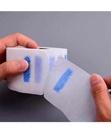 3 Rolls Barber Paper Neck Strips Neck Protection Paper Strips for Salon Haircut - Buy Online on GoSupps.com