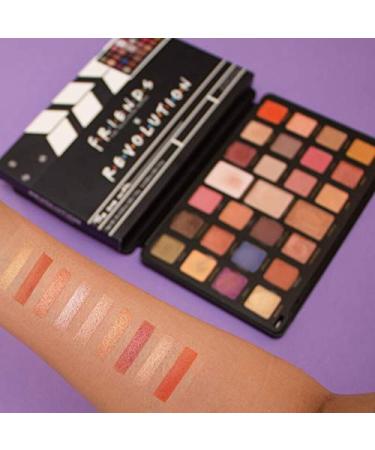 Makeup Revolution Friends Grenzenlos Lidschattenpalette 27 Farbt ne 30.9g | Mehrfarbig 1 St ck | Internationale Lieferung - Buy Online on GoSupps.com