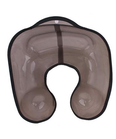 Premium Hairdresser Neck Bowl & Shoulder Protector Tray - Ideal for Perms & Hair Treatments - Buy Online on GoSupps.com