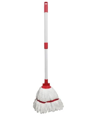 Xifando Mini Mop-Retractable, Removable, Small Cleaning Tool Mop one pole+two mop heads