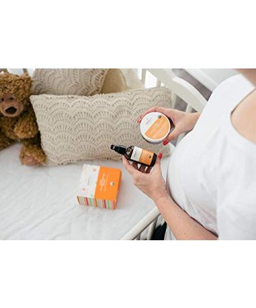 Mambino Organics Oh Baby! Belly Oil - All Natural Anti Stretch Mark Oil 4oz 2Pack - Buy Online on GoSupps.com