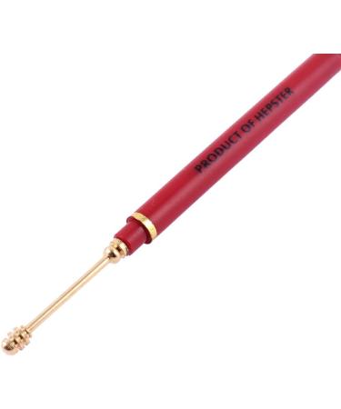 Metal Earpick Earwax Remover - Red Ear Cleaner Tool (Model 853 714 0e4 d0f 704) - Buy Online on GoSupps.com
