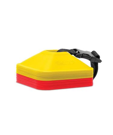 2-Inch Mini Cones for Agility and Plyometric Training Set of 20 - Buy Online on GoSupps.com