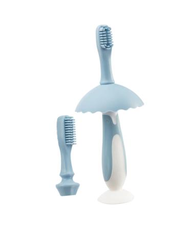 Hapinary 1 set baby toothbrush toothbrushes for children kids toothbrush toothbrushes for toddlers oral care for babies dental burden teeth clean earth colors accessories bit pebble angel