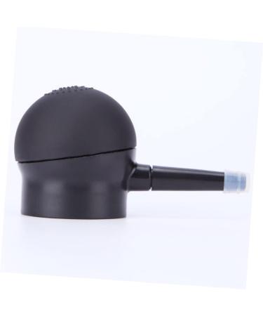 HAPINARY 4 Pcs Silicone Nozzle Spray Applicator Pump Fiber Powder Spray Bottle Plastic Abs Black - Buy Online on GoSupps.com
