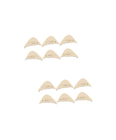 Healvian 6 Pairs Plug Women's Front Feet