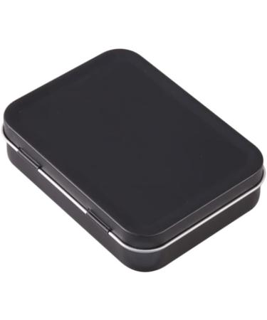 NUOBESTY 8pcs Box Jewelry Boxes Black Metal Food Container Candy Tin Mini Rectangular Tin Candy Box Rectangle Size 2 Black - Buy Online on GoSupps.com