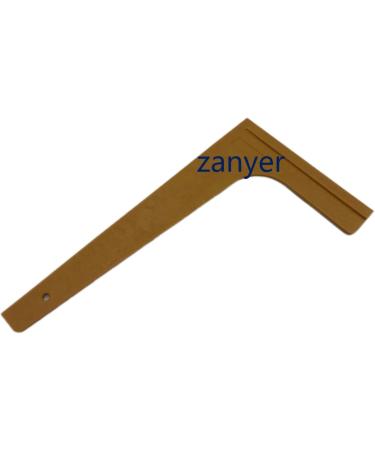 Zanyer 12 Inch Plastic L Cutting Square - Stained Glass Tools for Glass Artists - Buy Online on GoSupps.com