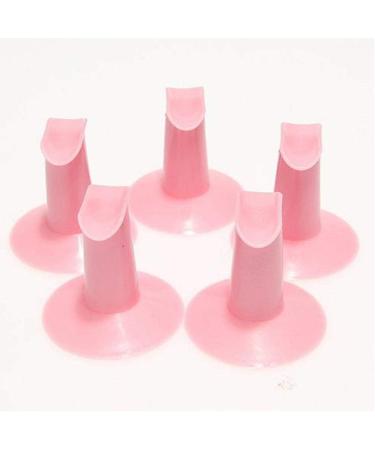 Plastic Finger Stand Support Rest 5 Pcs Nail Art Design Painting Salon DIY Finger Practical Holder for Nail Art - Buy Online on GoSupps.com