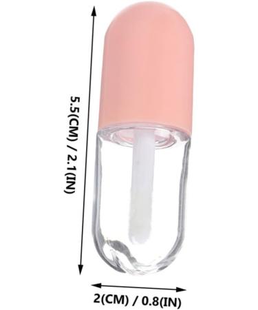  Healvian Healvian 32 Pieces Lip Gloss Tube Container for Lip Balm Empty Lip Gloss Tubes Bottle Lip Balm Lip Gloss Base Lipstick Lip Containers Lip Gloss Bottles Mini Lip Gloss Plastic PP Pink - Buy Online on GoSupps.com