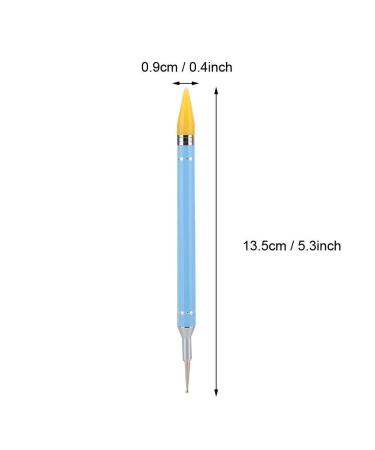 Nail Art Dotting Pen - Dual Ended Wax Pencil for DIY Manicure & Decoration - International Shipping - Buy Online on GoSupps.com