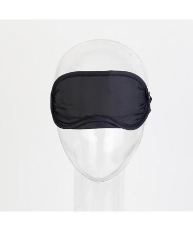 5 PCS Adjustable Blindfold Eye Cover Sleep Mask Perfect for Team Building Parties & Games - Black - Buy Online on GoSupps.com