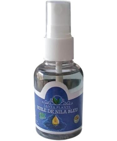 VITALIA Blue nila powder oil antispots intensive hydration and brightening 60 ml spray for face hair and body natural with argan oil and glycerin skin and hair care - Buy Online on GoSupps.com