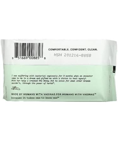 Organic Cotton Everyday Liners - Non-Herbal Cover | Eco-Friendly & Hypoallergenic - Buy Online on GoSupps.com