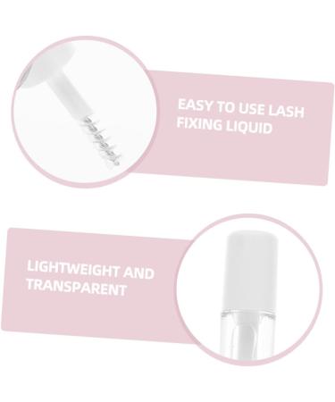 Mikinona Eyelash Raincoat Gels Mascara Clear Setting Gel Eyebrow Gel Transparent Brow Gel Brows Gel Plastic - Buy Online on GoSupps.com